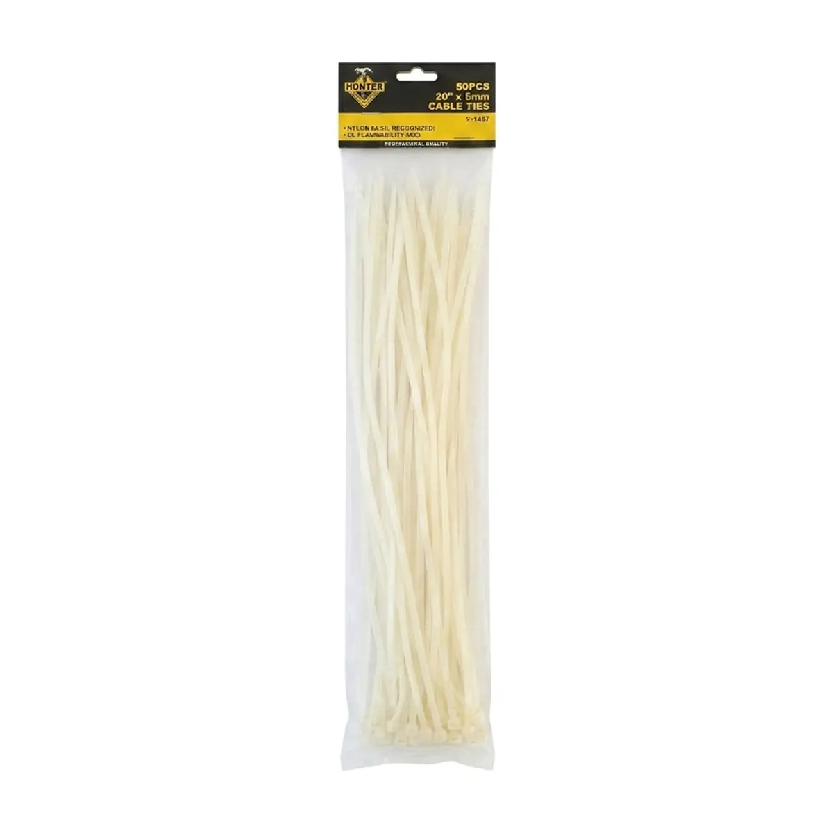 Paquete de bridas 508 x 5 mm HUNTER (50 U)