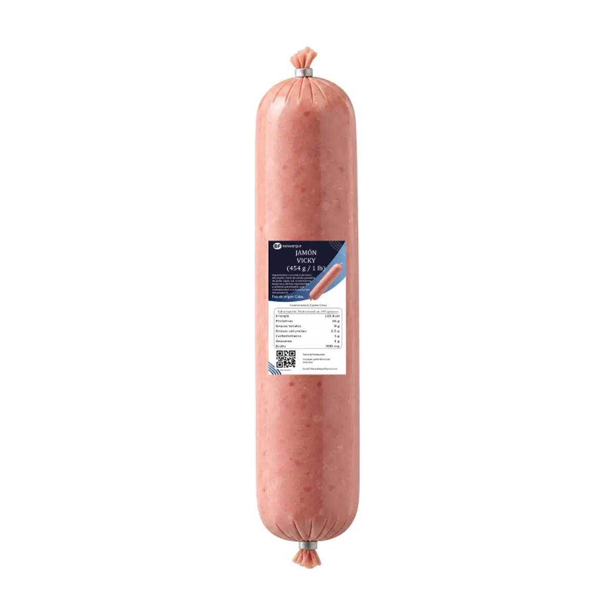 Jamón vicky BF Mayabeque (454 g / 1 lb)