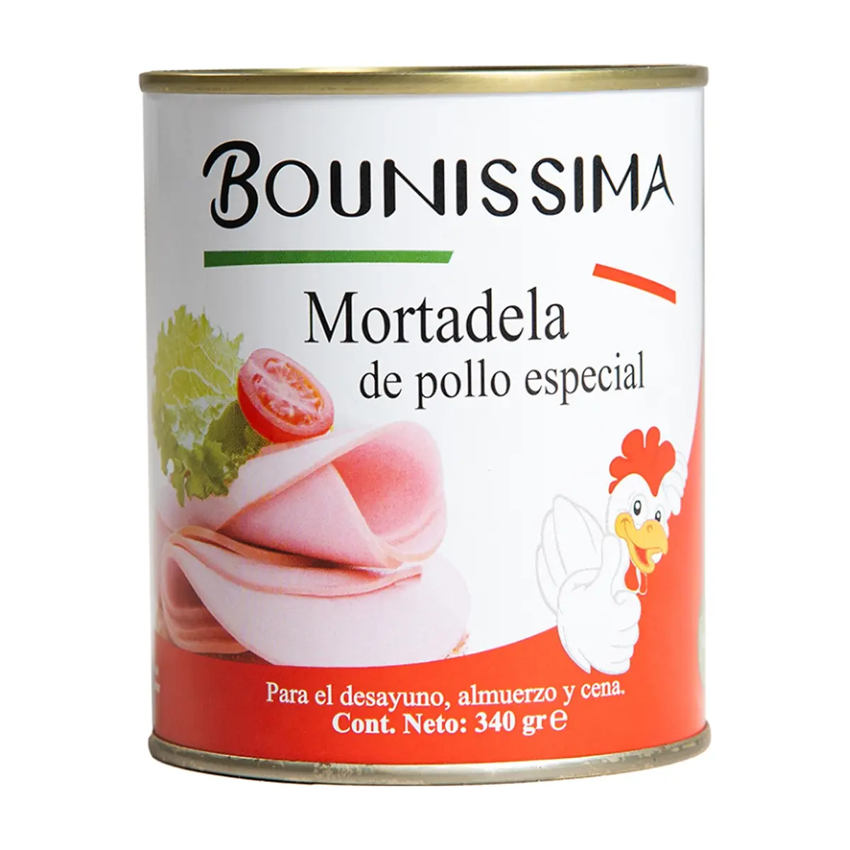 Mortadela de pollo especial Bounissima (340 g / 11.99 oz) - Thumbnail 1