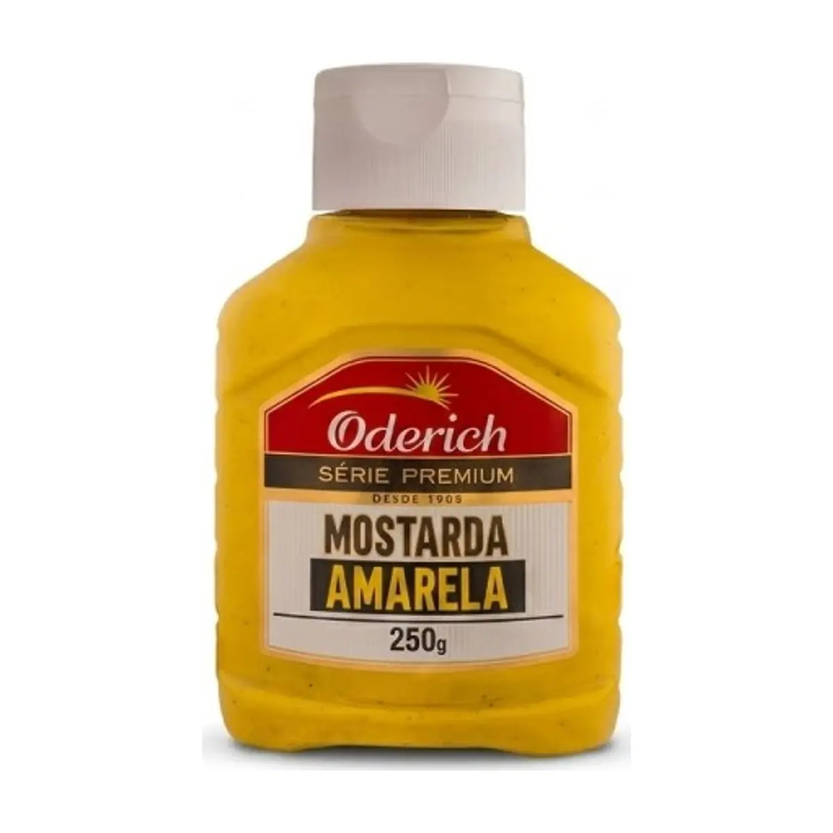 Mostaza Amarilla Premium (250g) ODERICH