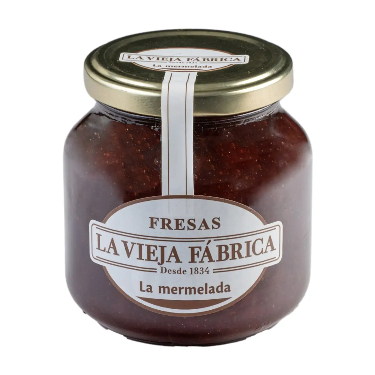 Mermelada de fresas La Vieja Fábrica (350 g / 12.3 oz)