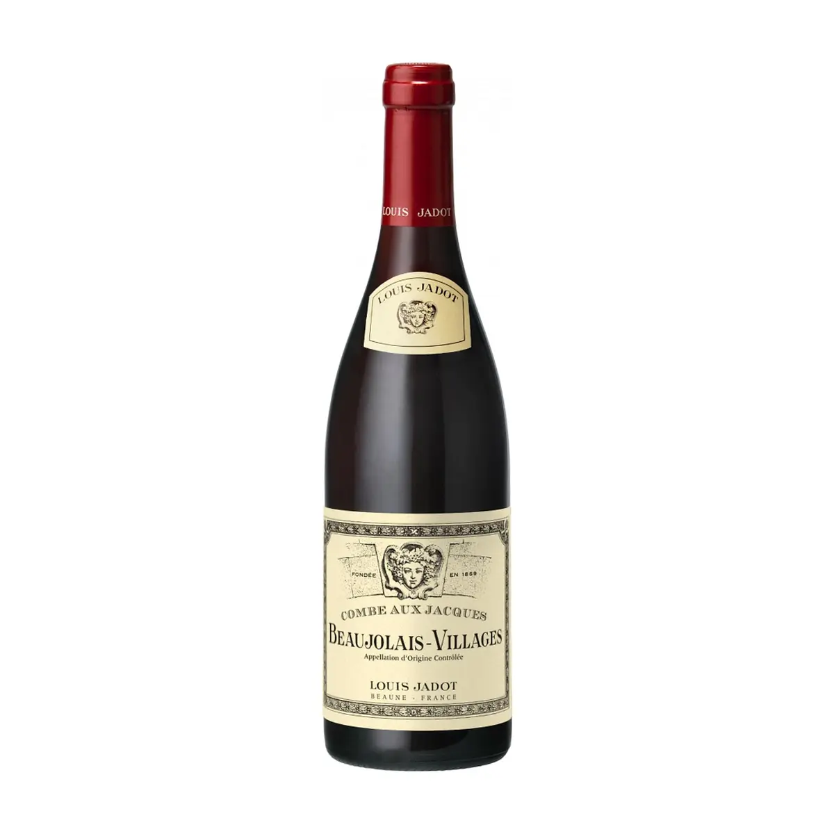 Vino tinto Beaujolais-Villages Combe aux Jacques Louis Jadot (750 ml) - Thumbnail 2