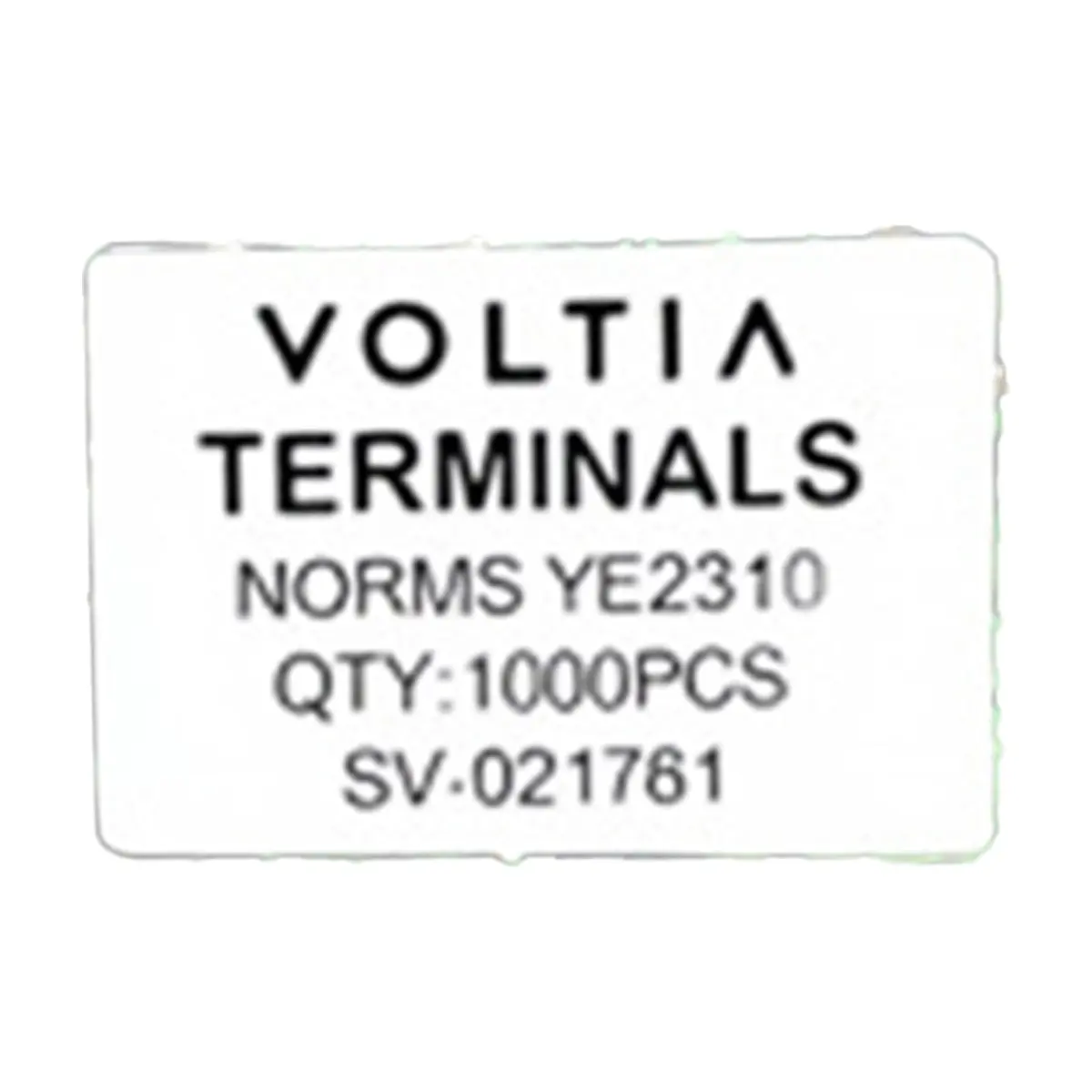 Terminales aislados de compresión 12 AWG VOLTIA (1000 U) - Thumbnail 4