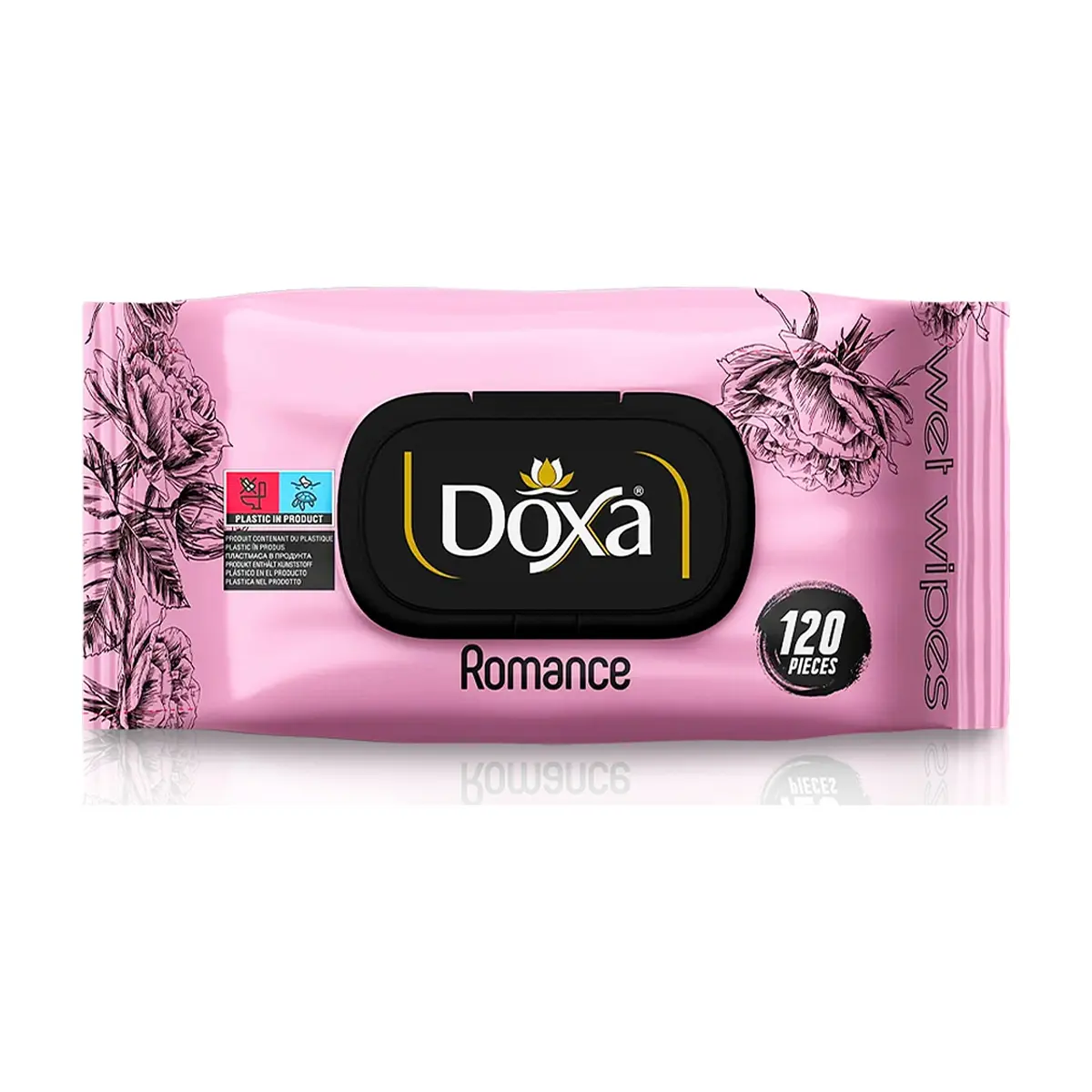 Toallitas húmedas Romance Doxa (120 U)
