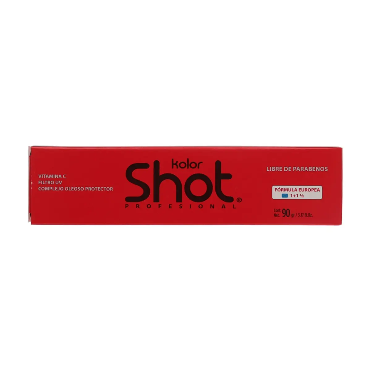 Tinte en crema rubio claro cobrizo dorado 8.43 Kolor Shot (90 g / 3.17 oz) - Miniatura 2