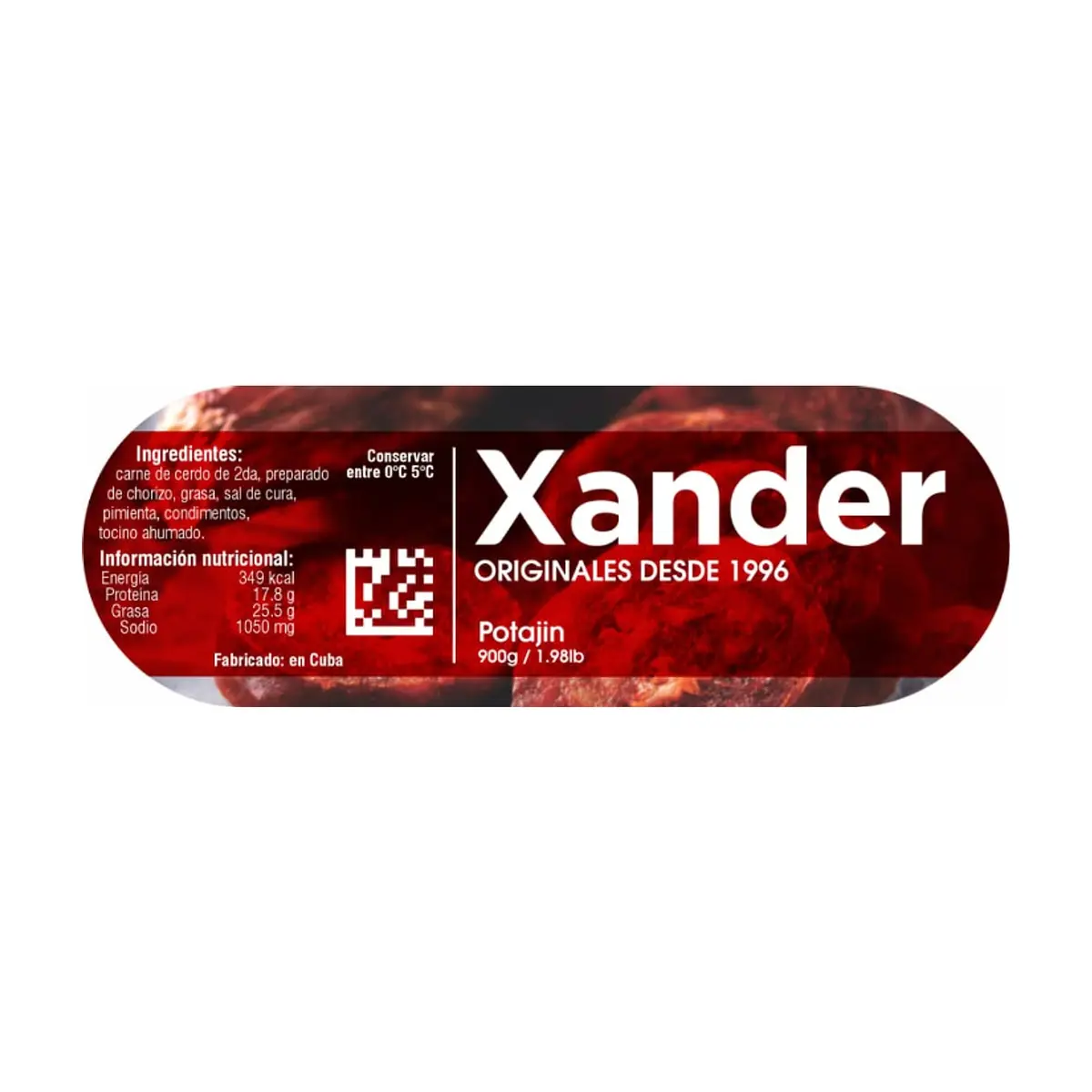 Potajín Xander (900 g / 1.98 lb) - Thumbnail 3