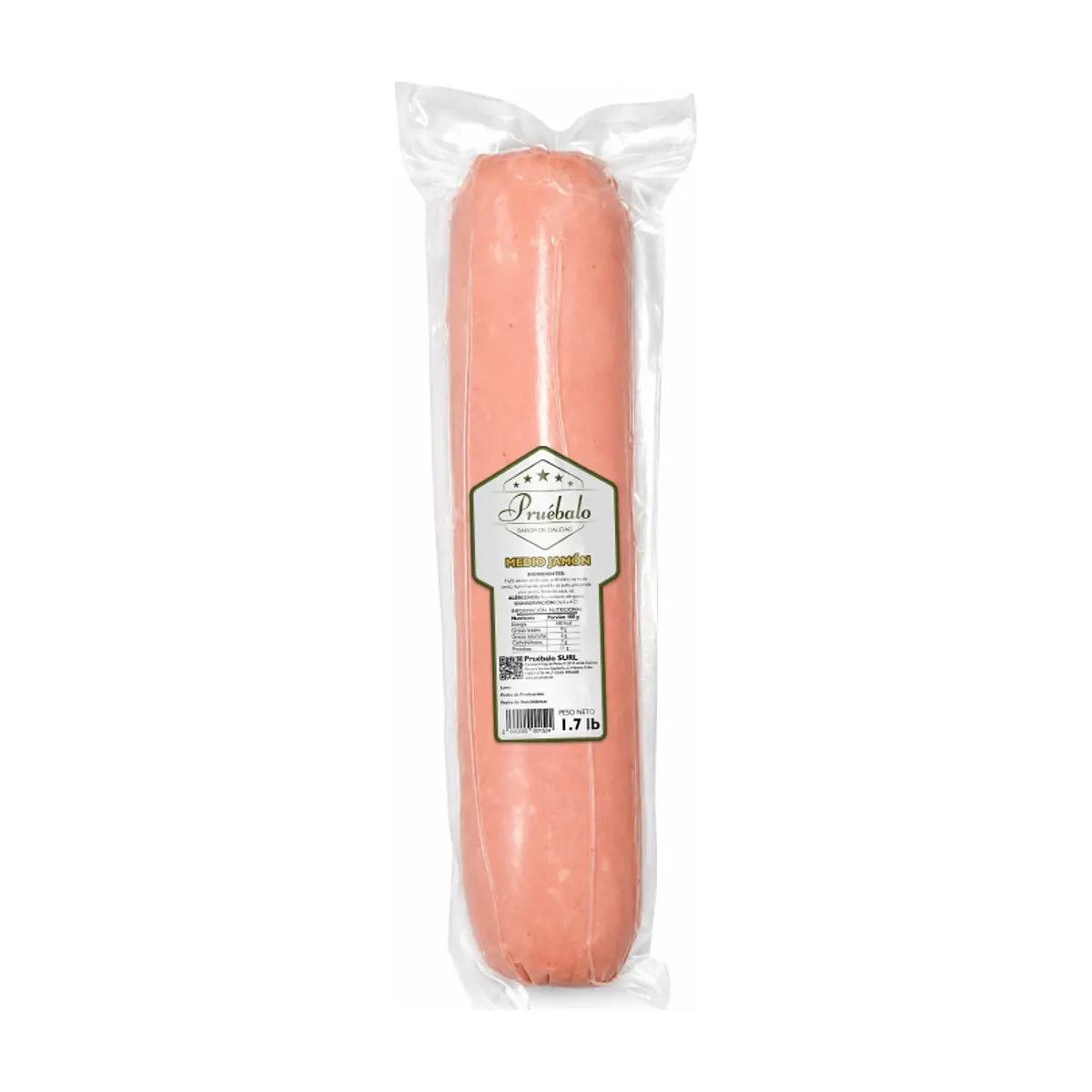 Medio jamón Pruébalo (771 g / 1.7 lb)