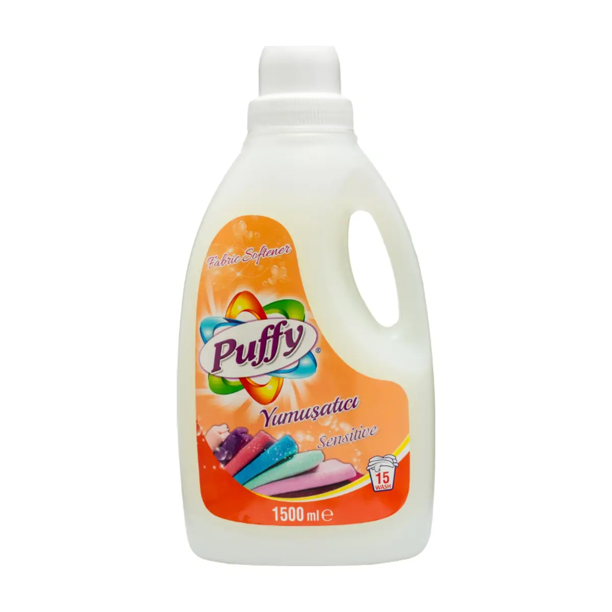 Suavizante para ropa sensitive Puffy (1500 ml)