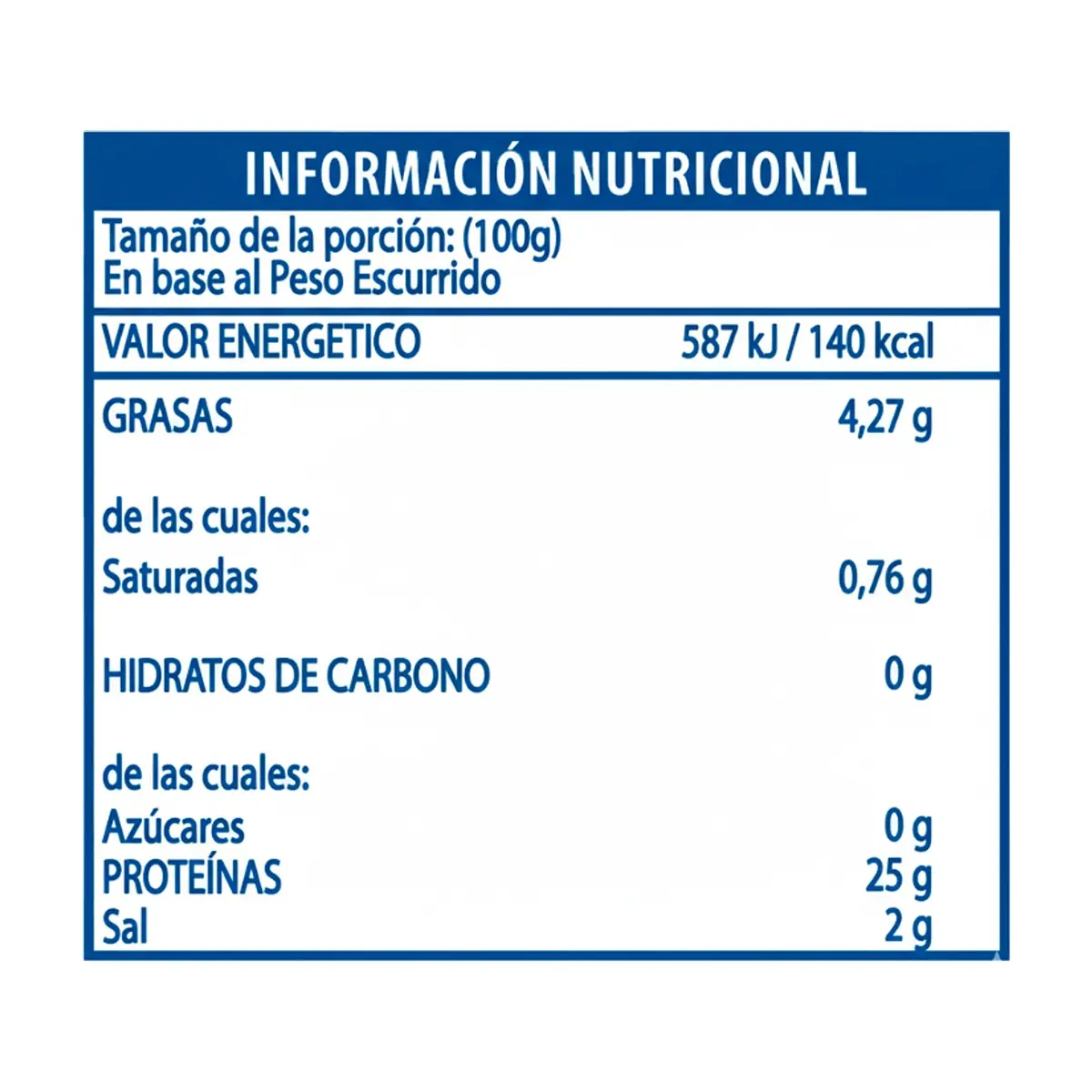 Atún lomitos con aceite de girasol Yeli (140 g / 4.94 oz) - Thumbnail 9