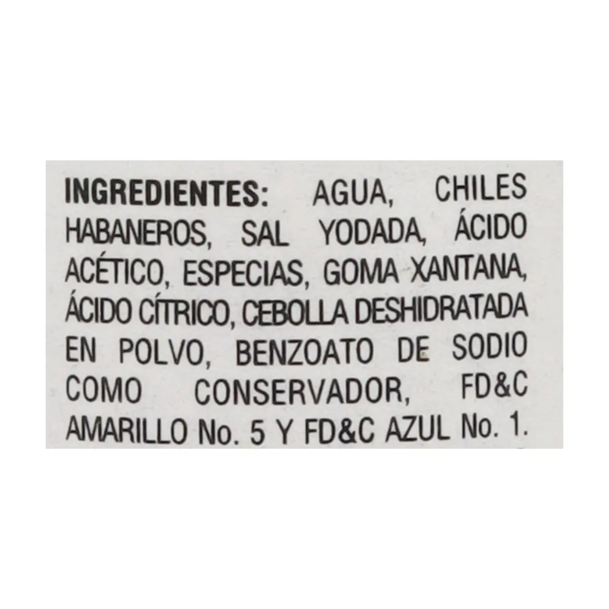 Salsa picante verde de chile habanero El Yucateco (150 ml) - Thumbnail 4