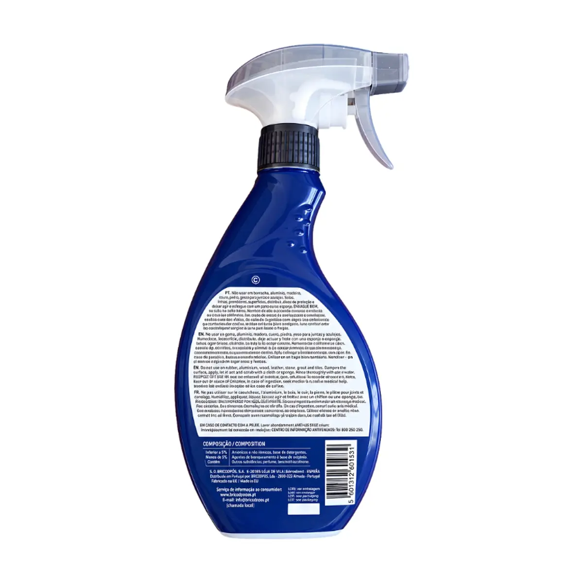 Spray Antimoho Power Clean Continente (500 ml / 16.91 floz) - Thumbnail 2