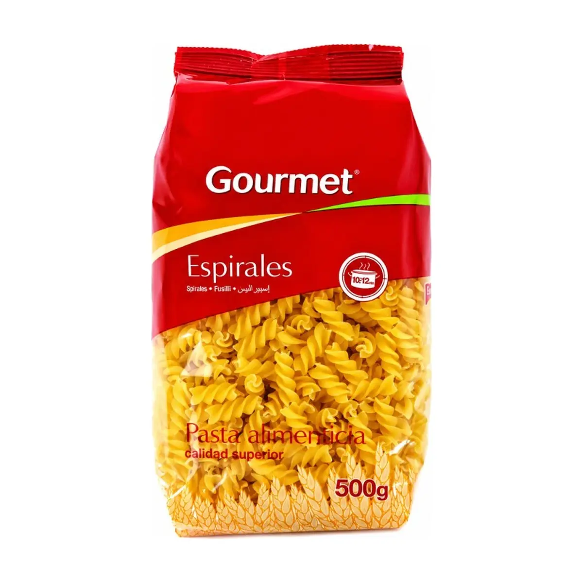 Pasta Fusilli (500g) GOURMET - Imagen 1