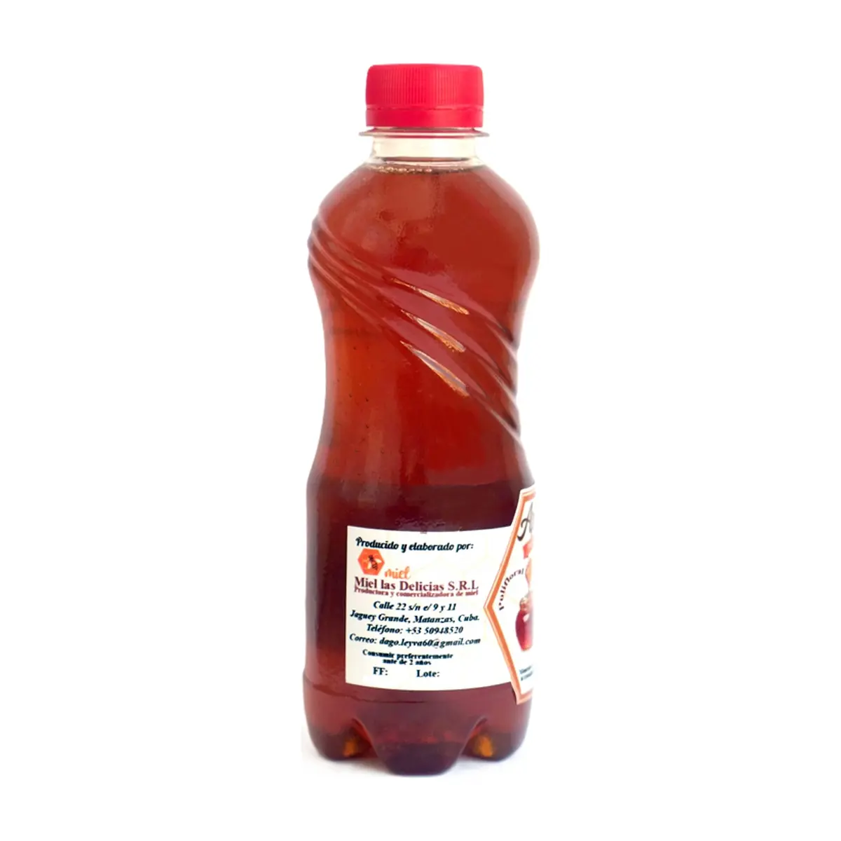 Miel de abeja 100% natural Apideli (460g / 1.01 lb) - Miniatura 3