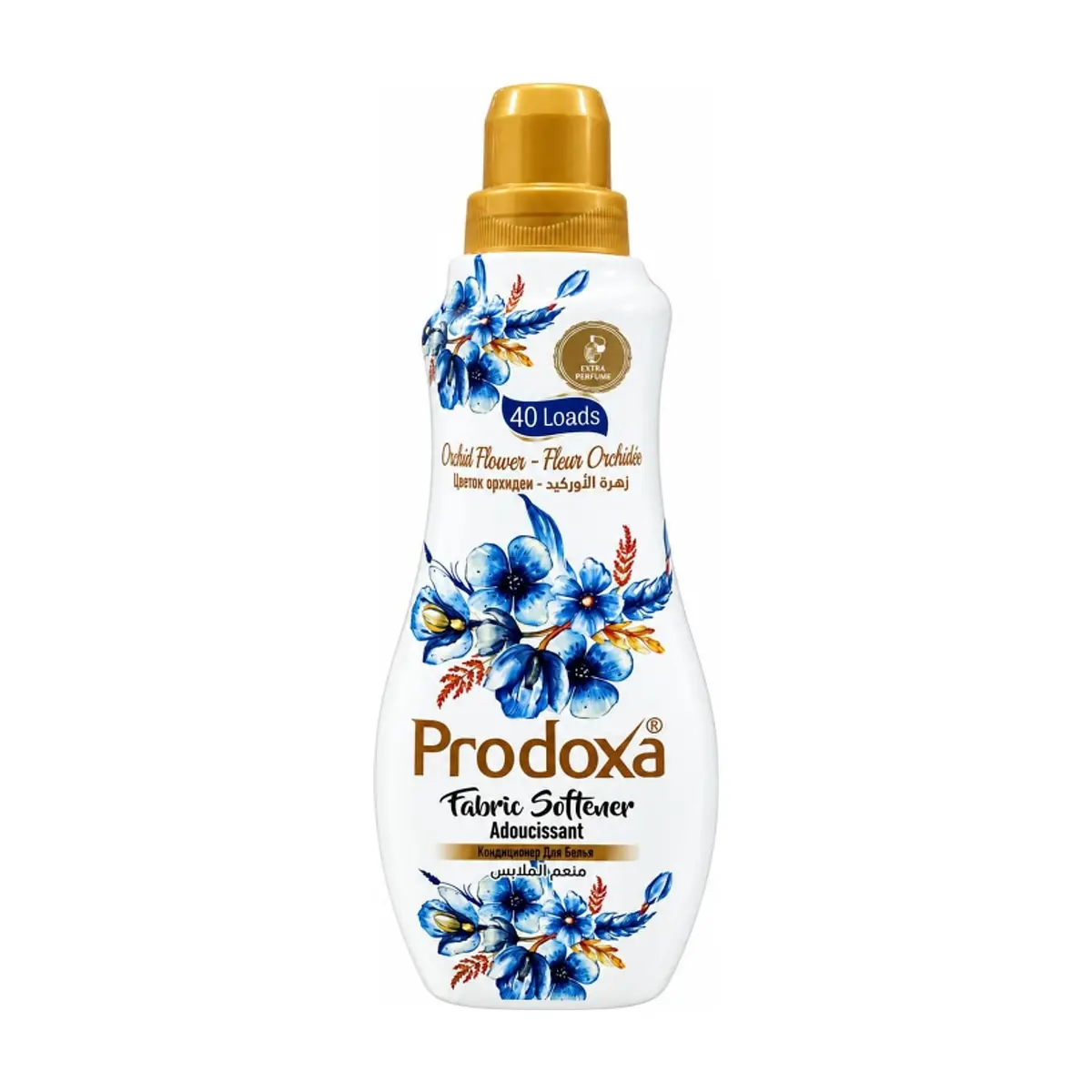 Suavizante de ropa flor de orquídea Prodoxa (1000 ml)