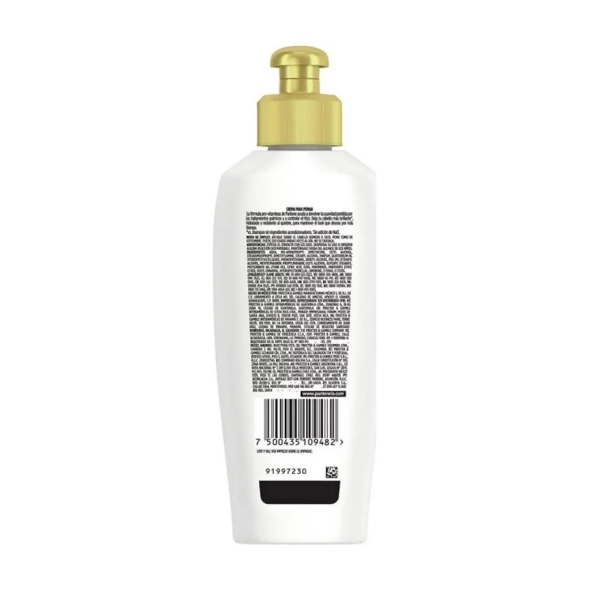 Crema para peinar hidratación extrema anti-frizz Pantene Pro-V (160 ml) - Thumbnail 2