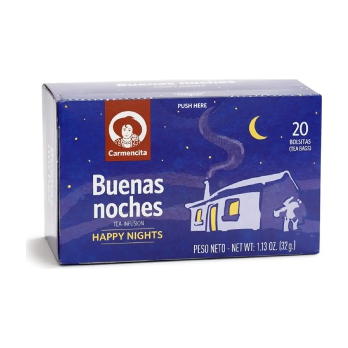 Infusión de Buenas Noches (32g) CARMENCITA