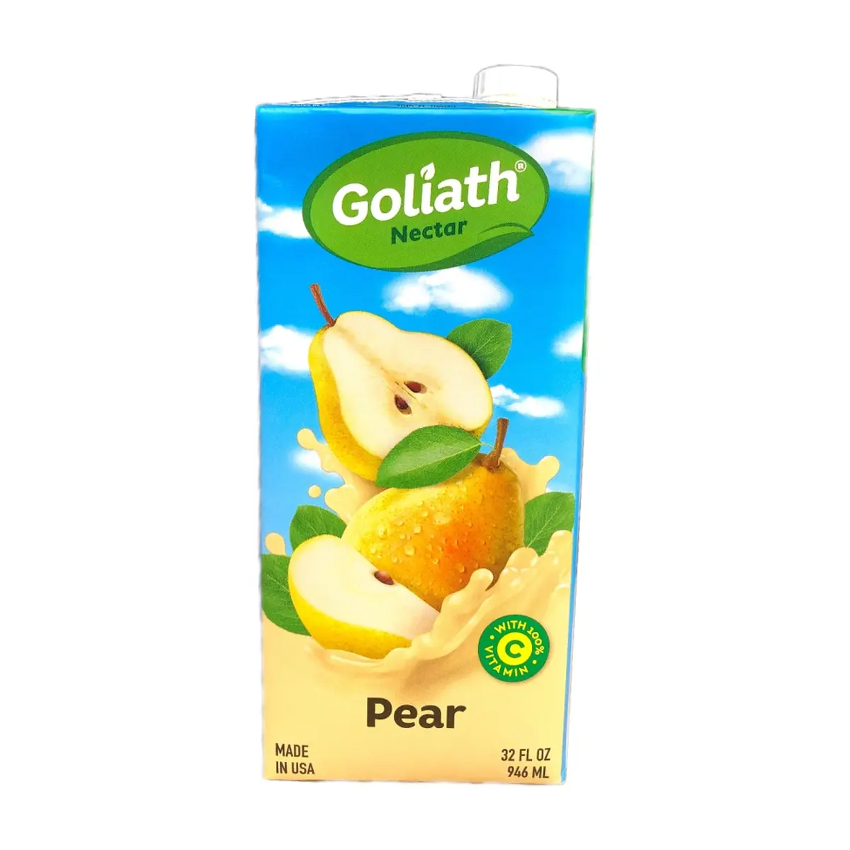 Néctar de pera Goliath (946 ml) - Miniatura 5