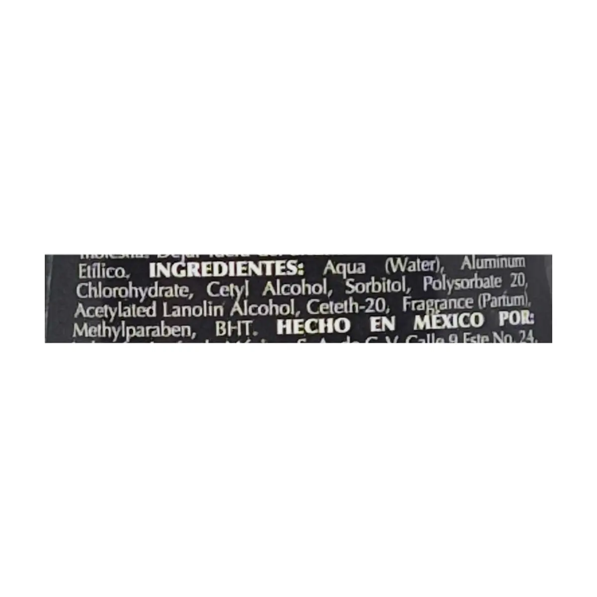 Desodorante antitranspirante en Roll-On para hombre Addiction Nuvel (55 ml / 1.9 fl.oz) - Thumbnail 3