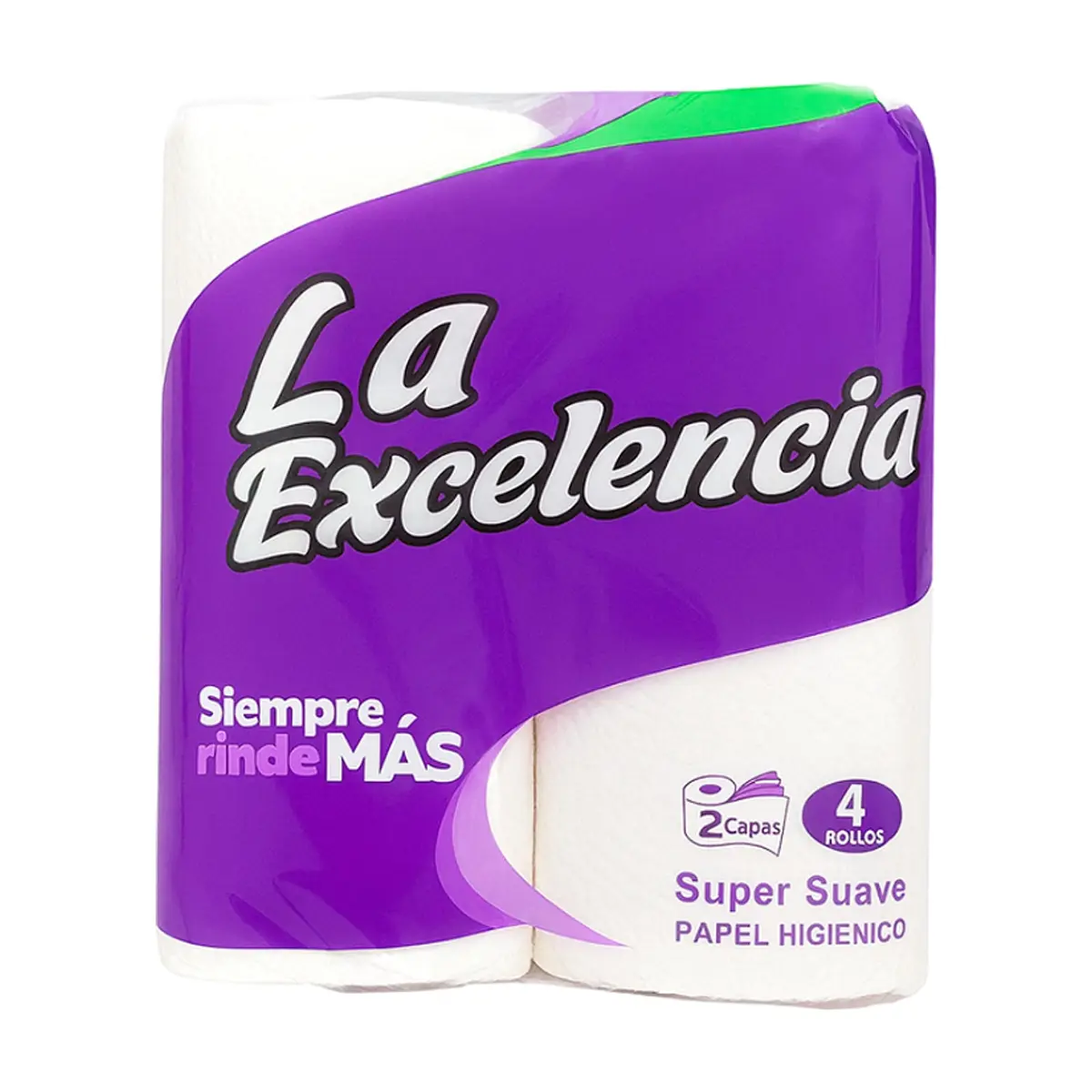 Papel sanitario La Excelencia (4 U)