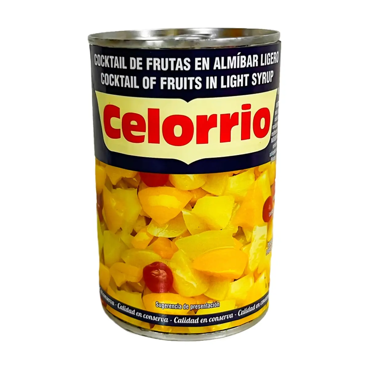 Coctel de frutas Celorrio (420 g / 14.81 oz)