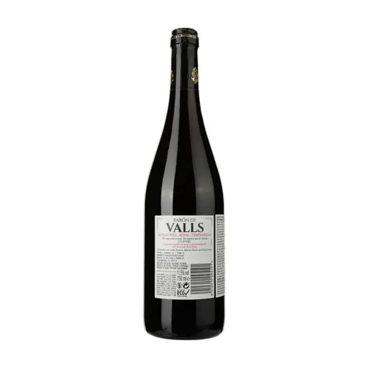Vino tinto Barón de Valls (750 ml) - Thumbnail 2