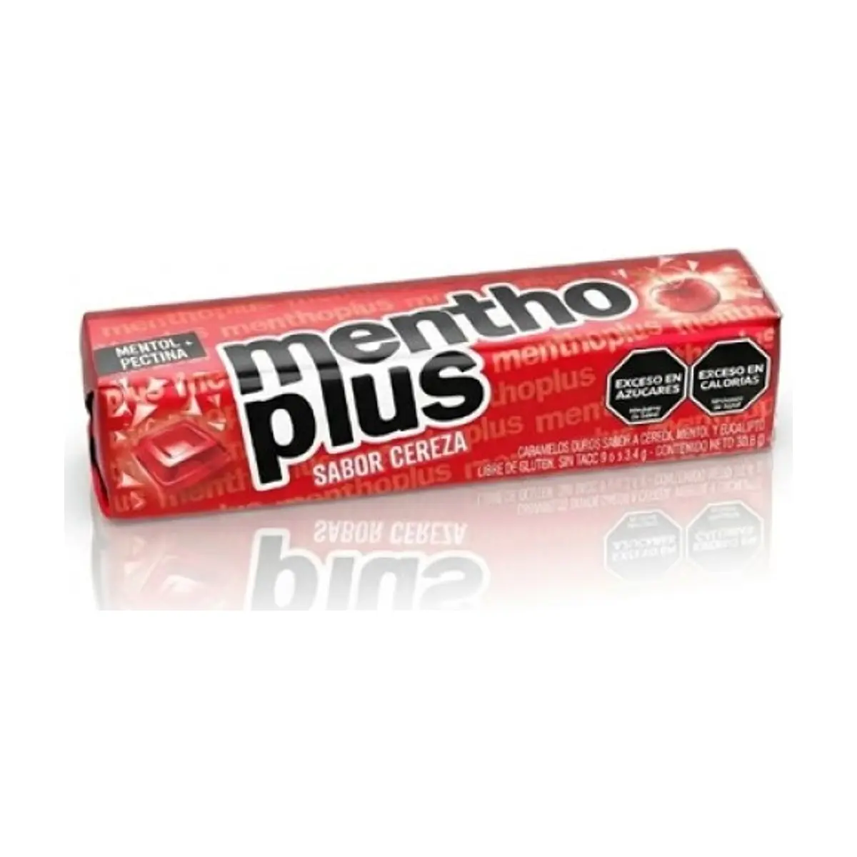 Caramelo Duro de Cereza (30.6g) MENTHO PLUS