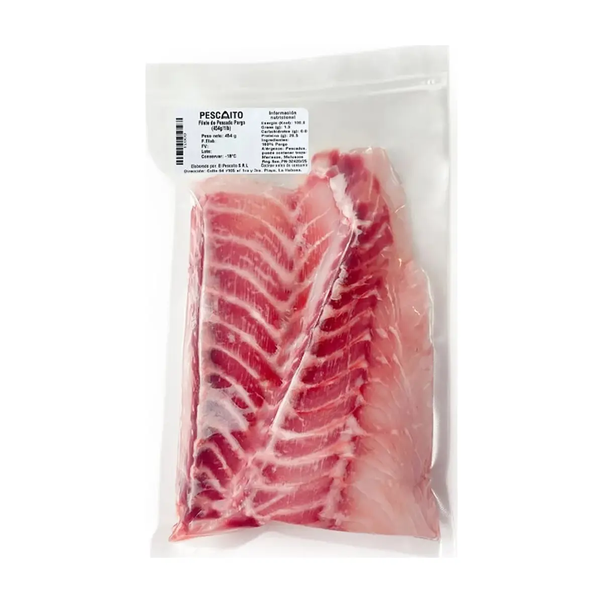 Pescado pargo 1lb - Imagen 1