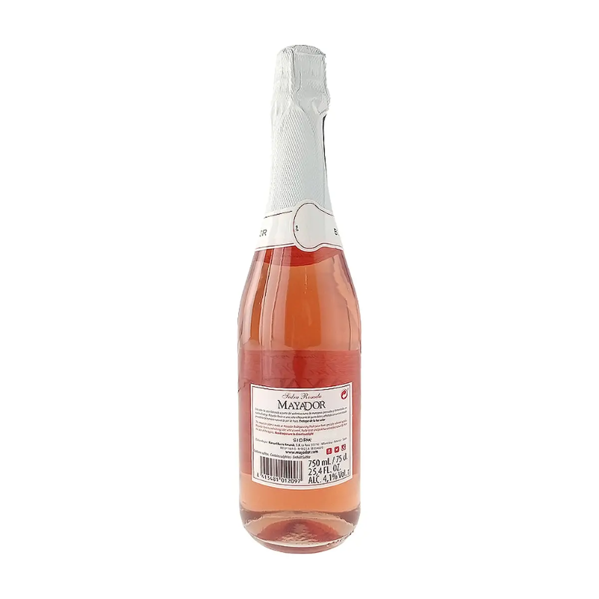 Sidra rosada Mayador (750 ml) - Miniatura 2