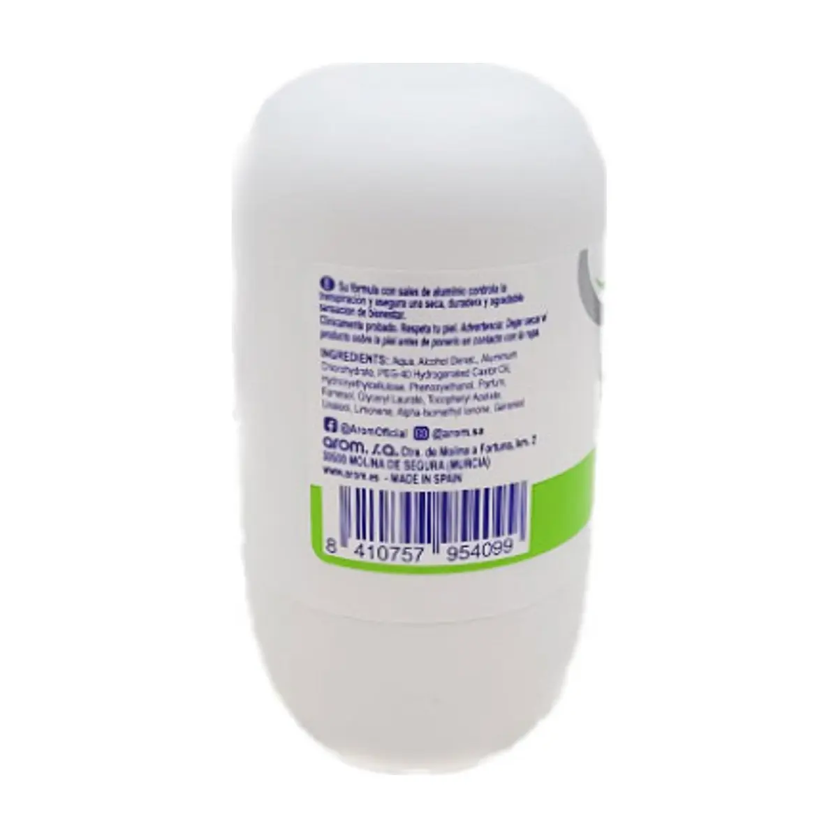 Desodorante antitraspirante fresco Nuky (75 ml) - Thumbnail 3