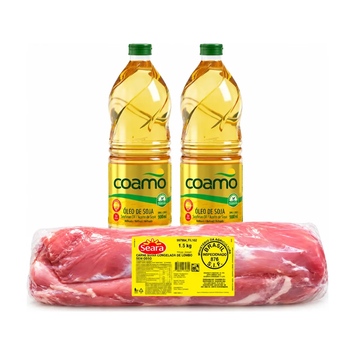 Solomillo de cerdo + Aceite - Imagen 1