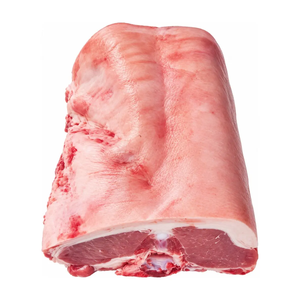 Lomo con piel y hueso de cerdo nacional MCH (2.26 kg / 5 lb) - Miniatura 2