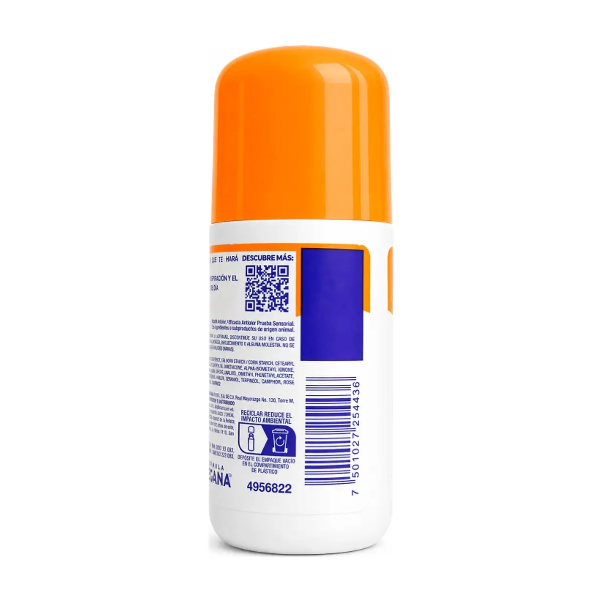 Desodorante antitranspirante frescura intensa 72 H Obao Garnier (65 g / 2.29 oz) - Miniatura 2