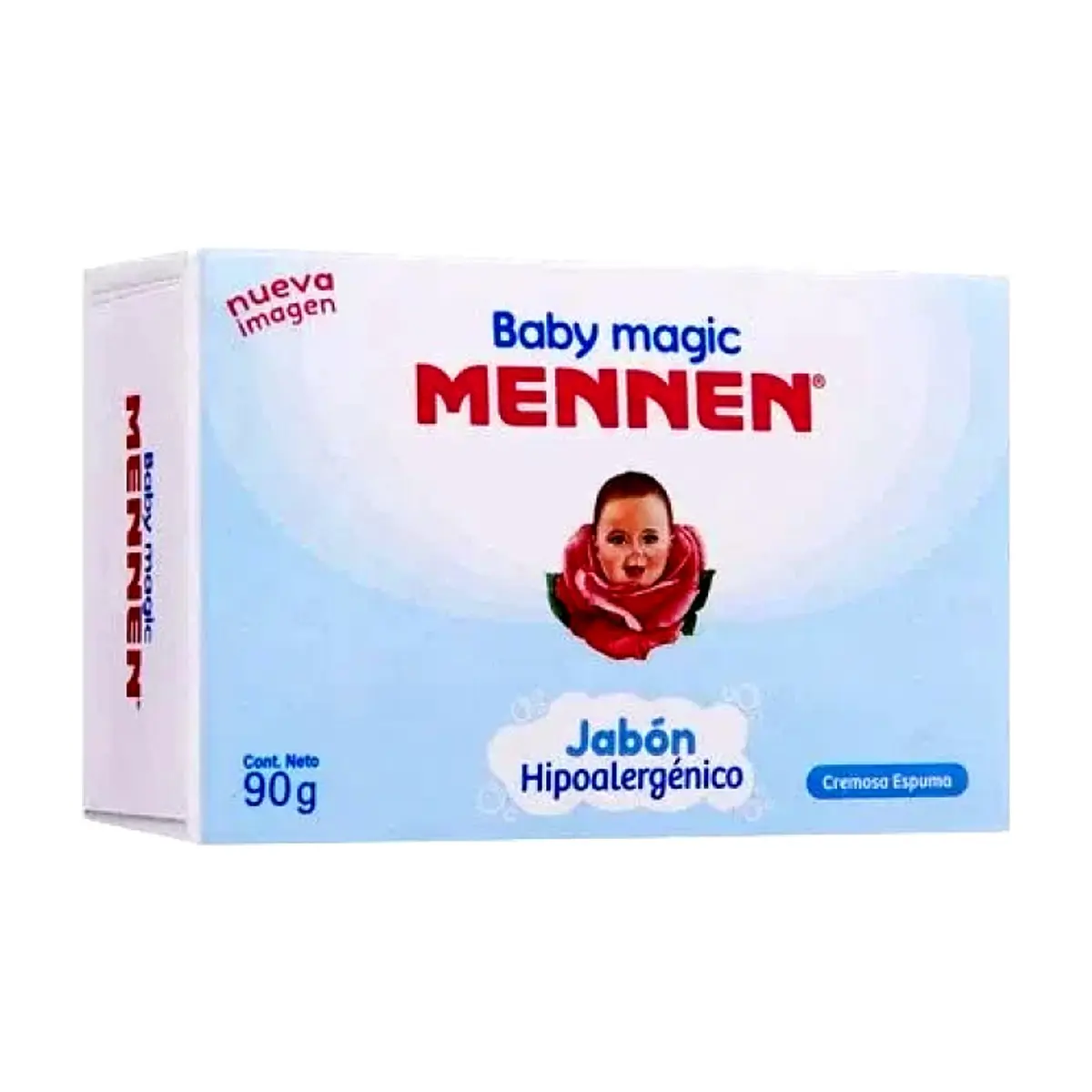 Jabón hipoalergénico para bebé Mennen (90 g / 3.52 oz) - Miniatura 2