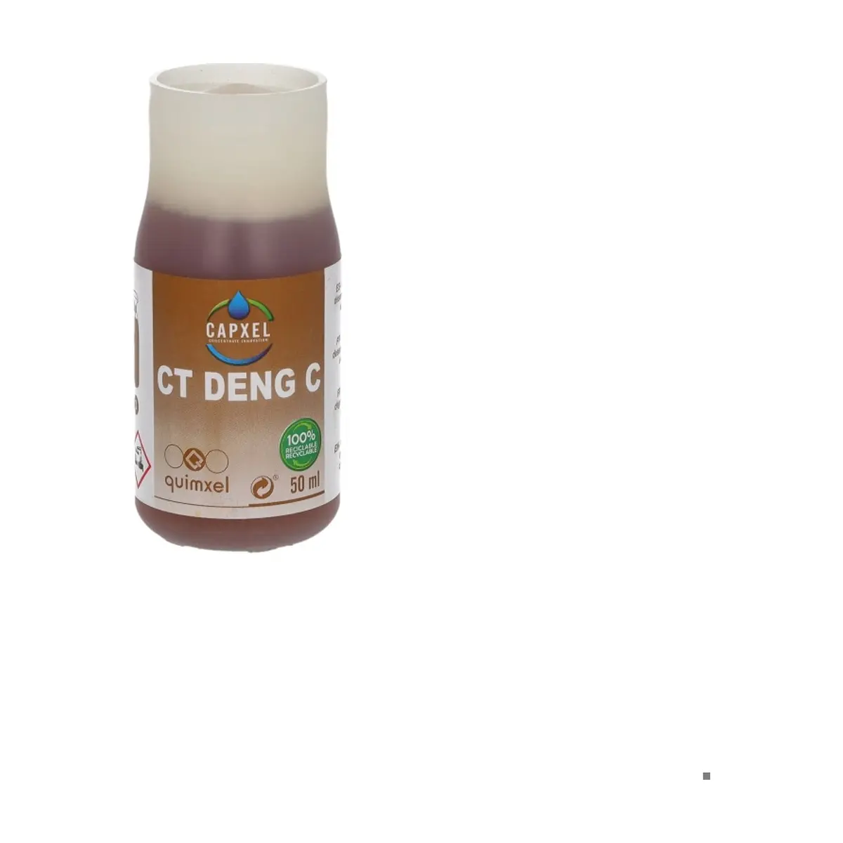 Concentrado desengrasante alta alcalinidad Capxel (50 ml) - Thumbnail 2