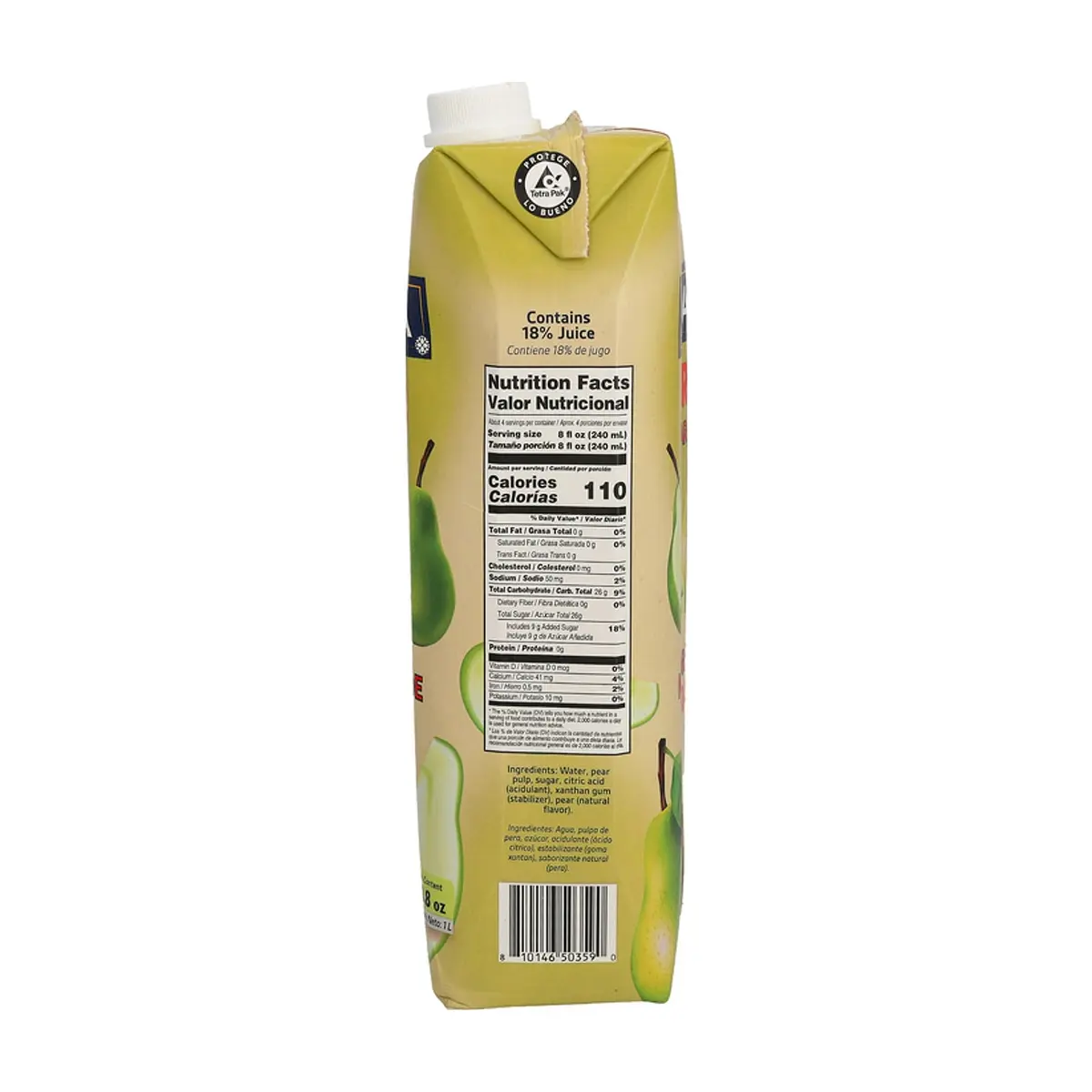 Néctar de pera YEYA (1 L / 33.8 fl oz) - Thumbnail 3