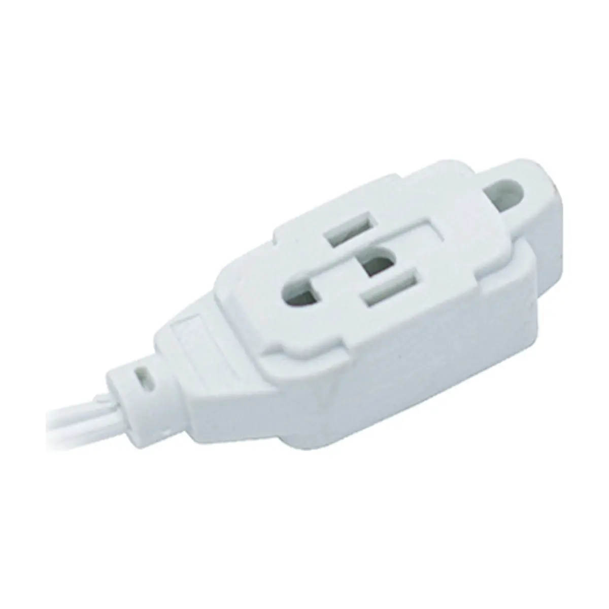 Extensión eléctrica de 6 m color blanca para interiores Troen - Thumbnail 3