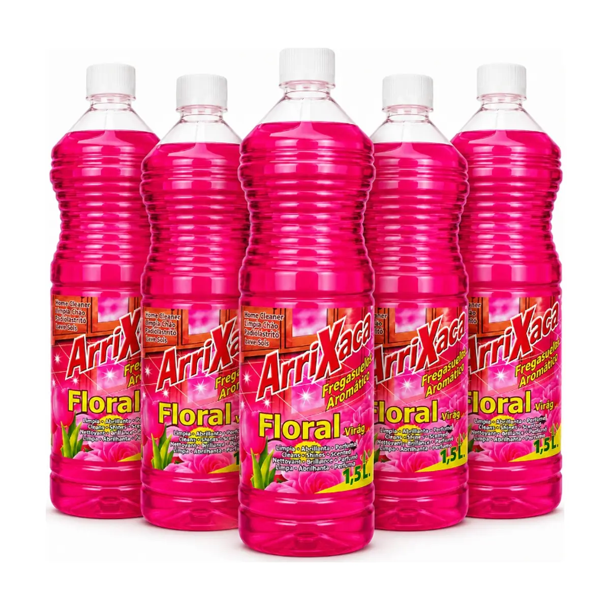 Friegasuelos aromático floral Arrixaca (5 x 1.5 L)
