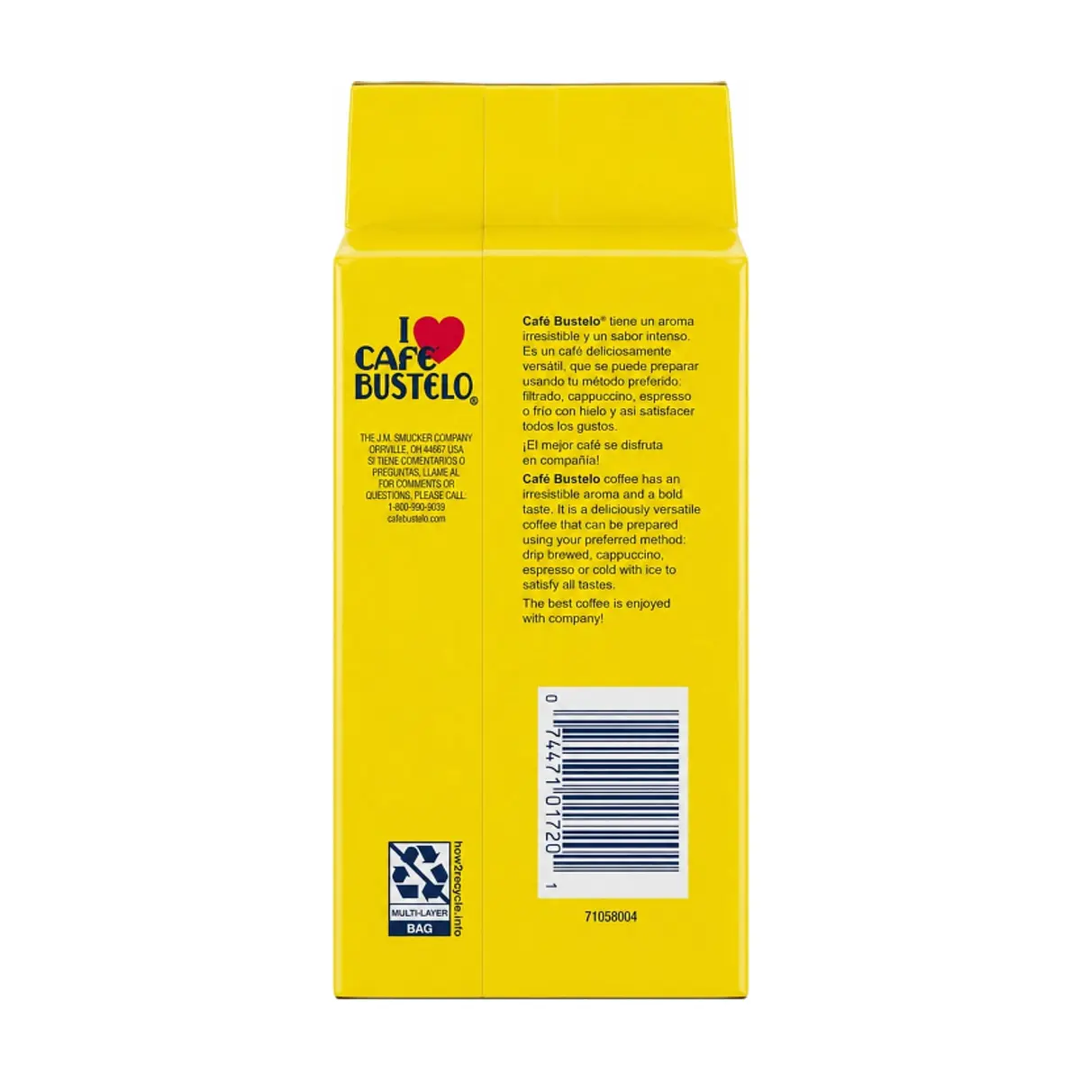 Café espresso molido Bustelo (283 g / 10 oz) - Miniatura 6
