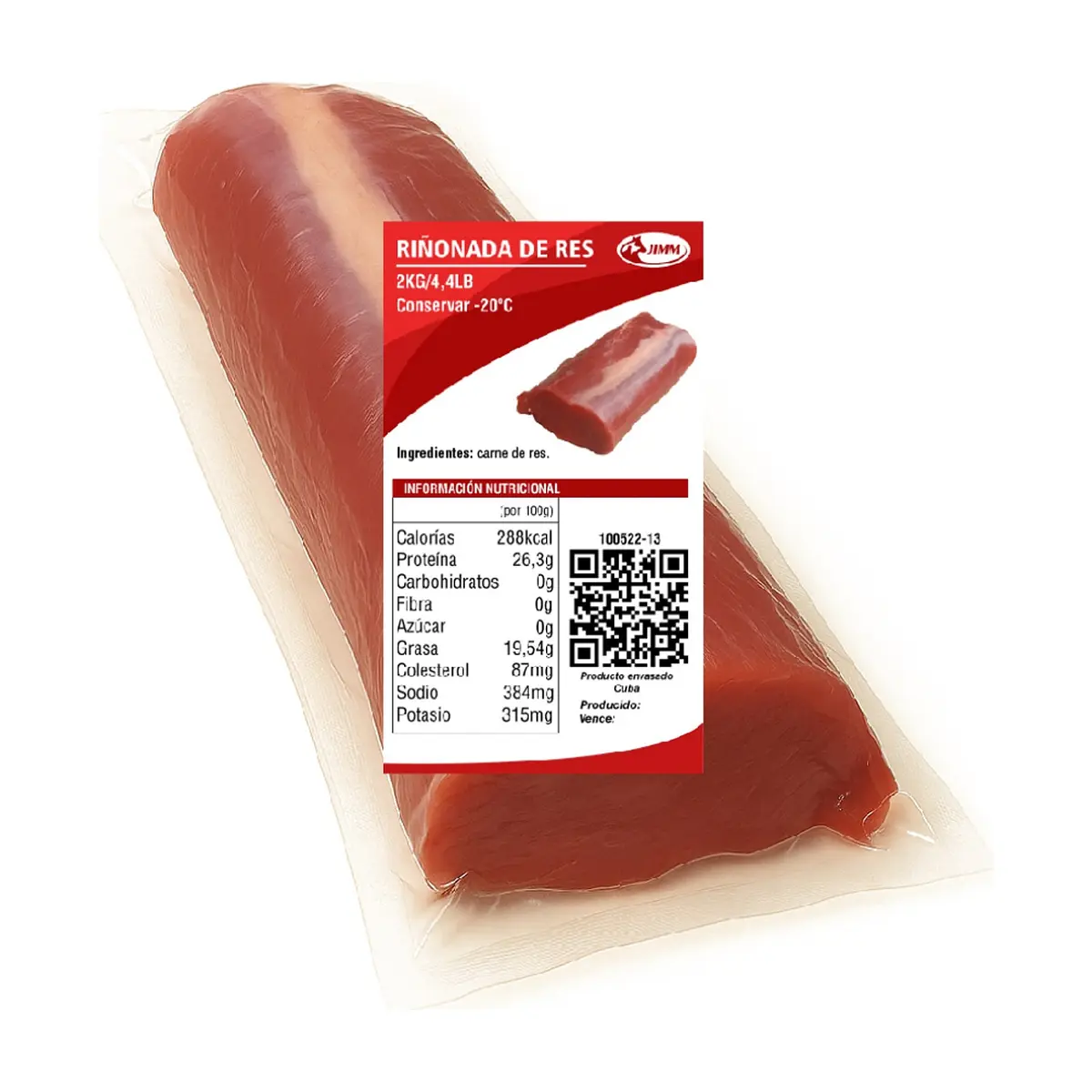 Riñonada de res Jimm (2.0 kg / 4.4 lb)