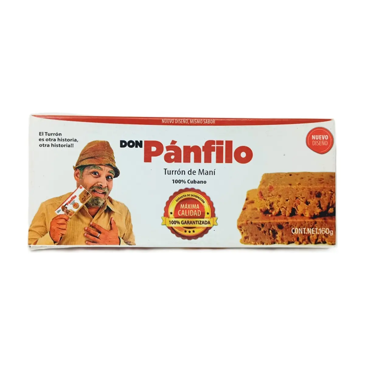 Turrón de maní Don Pánfilo (160 g / 5.6 oz) - Thumbnail 2