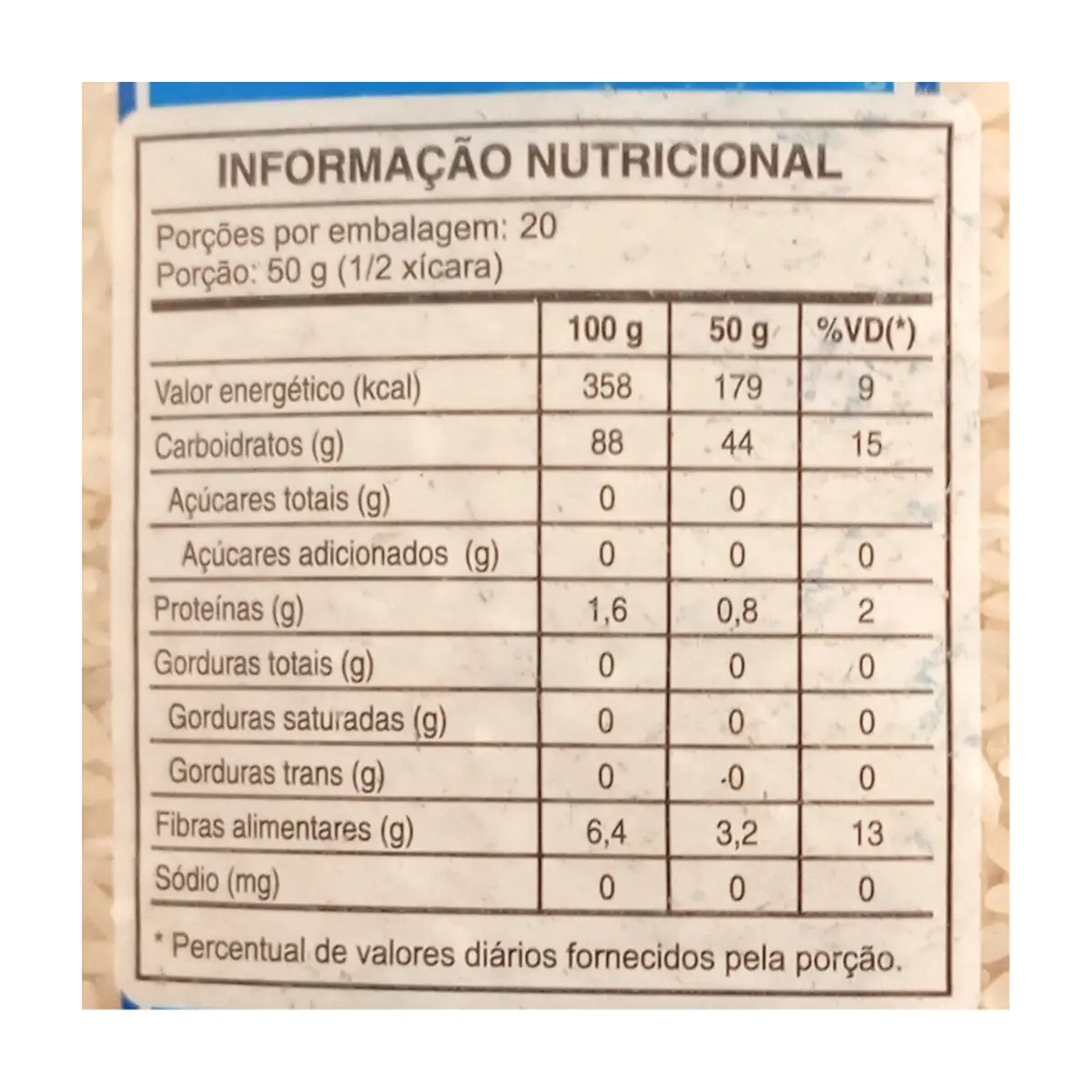 Arroz blanco Campo Fino (20 x 1 kg / 2.2 lb) - Miniatura 2
