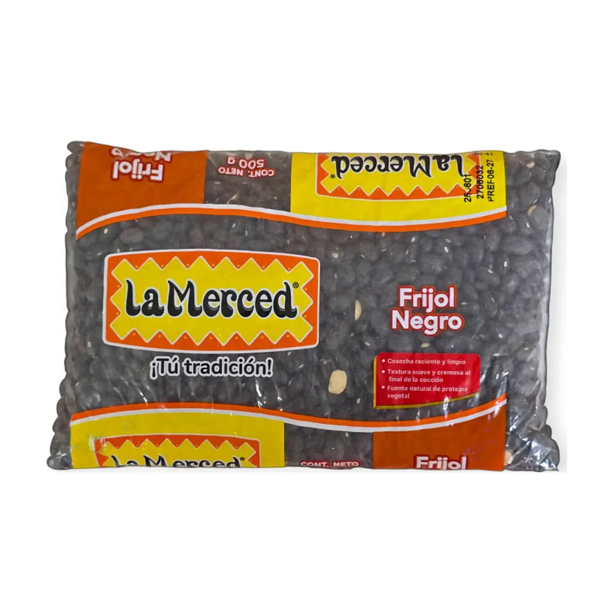 Frijol negro La Merced (500 g / 1.1 lb)