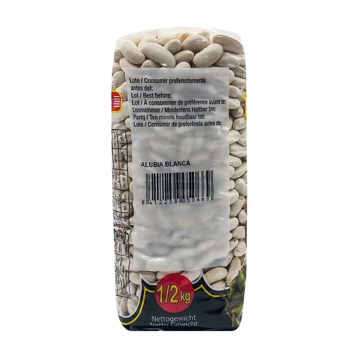 Frijol blanco Penelas (500 g / 1.10 lb) - Miniatura 4