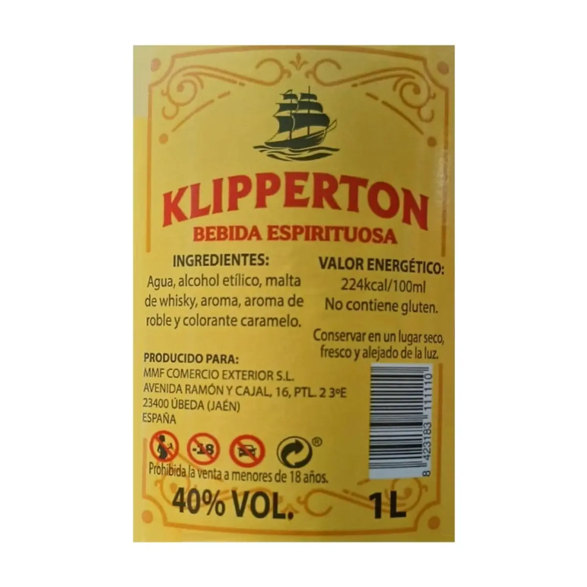 Whisky Klipperton (1 L) - Thumbnail 4