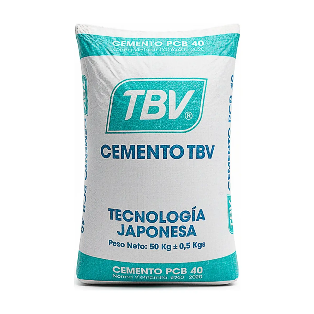 Cemento gris PCB 40 TBV (50 kg / 110.23 lb)