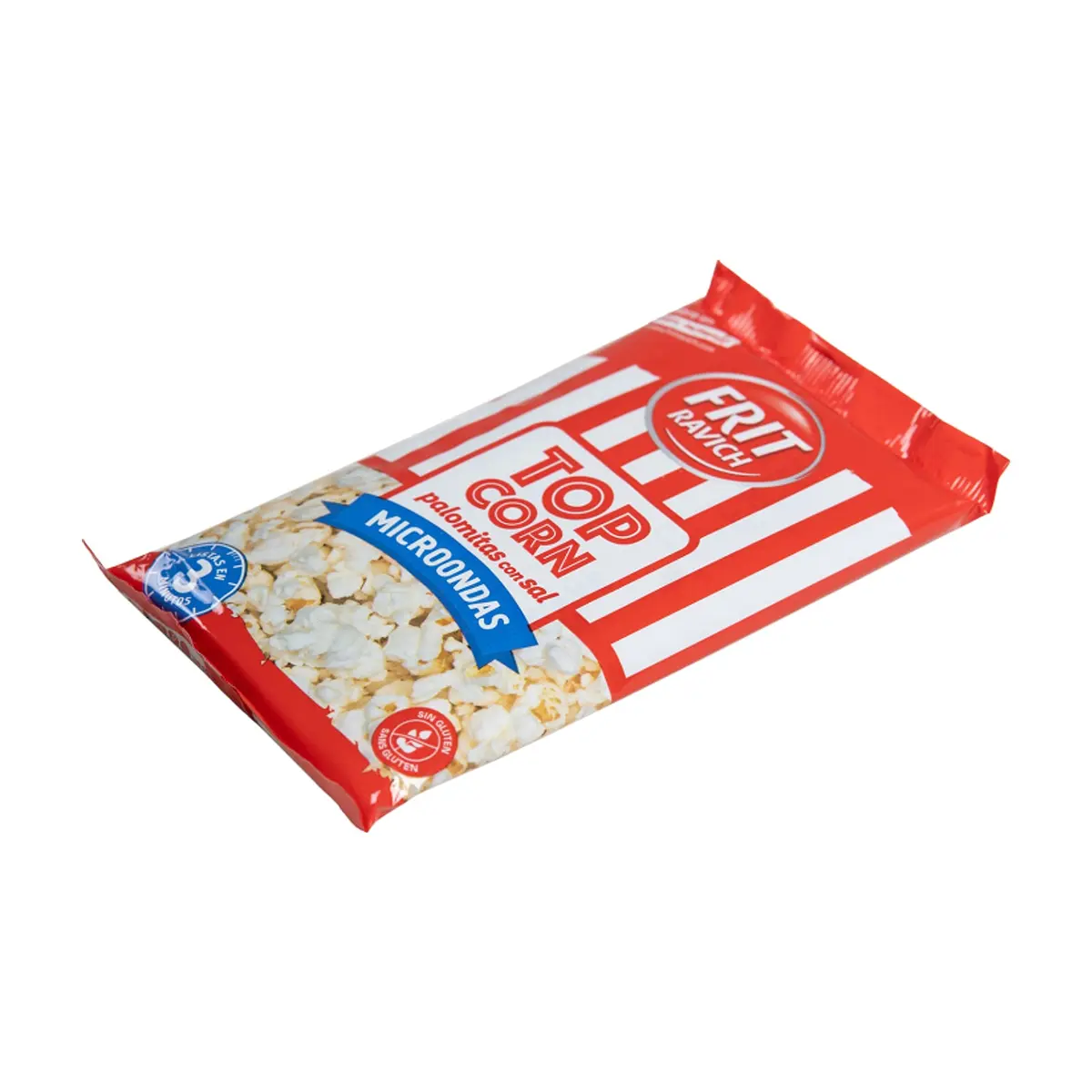 Palomitas con sal para microondas Frit Ravich (90 g / 3.174 oz) - Thumbnail 4
