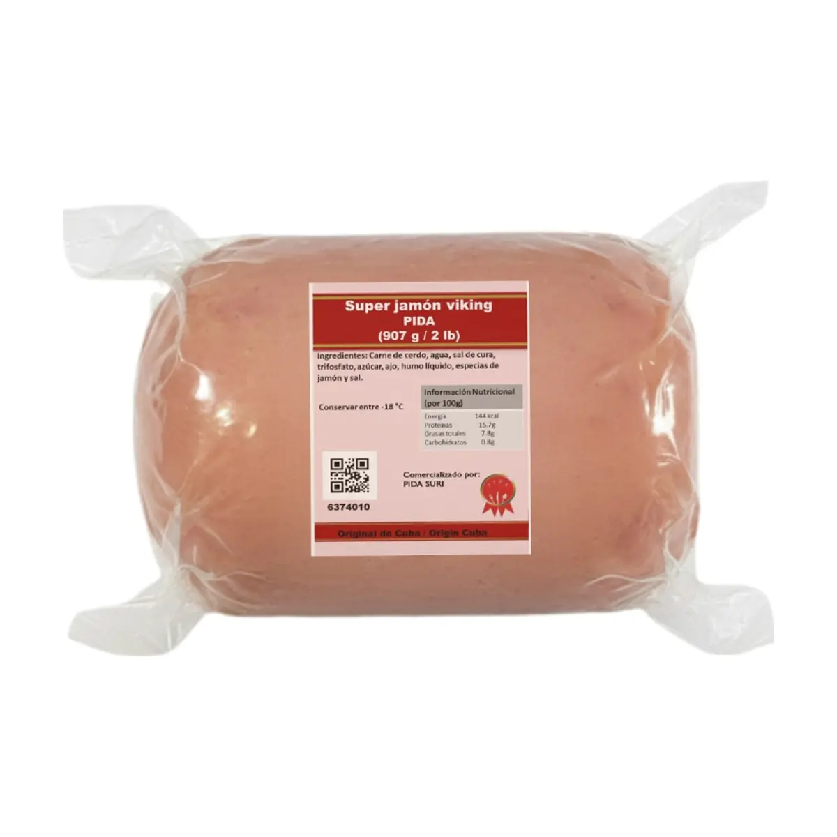 Super jamón viking Pida (907 g / 2 lb) - Thumbnail 5