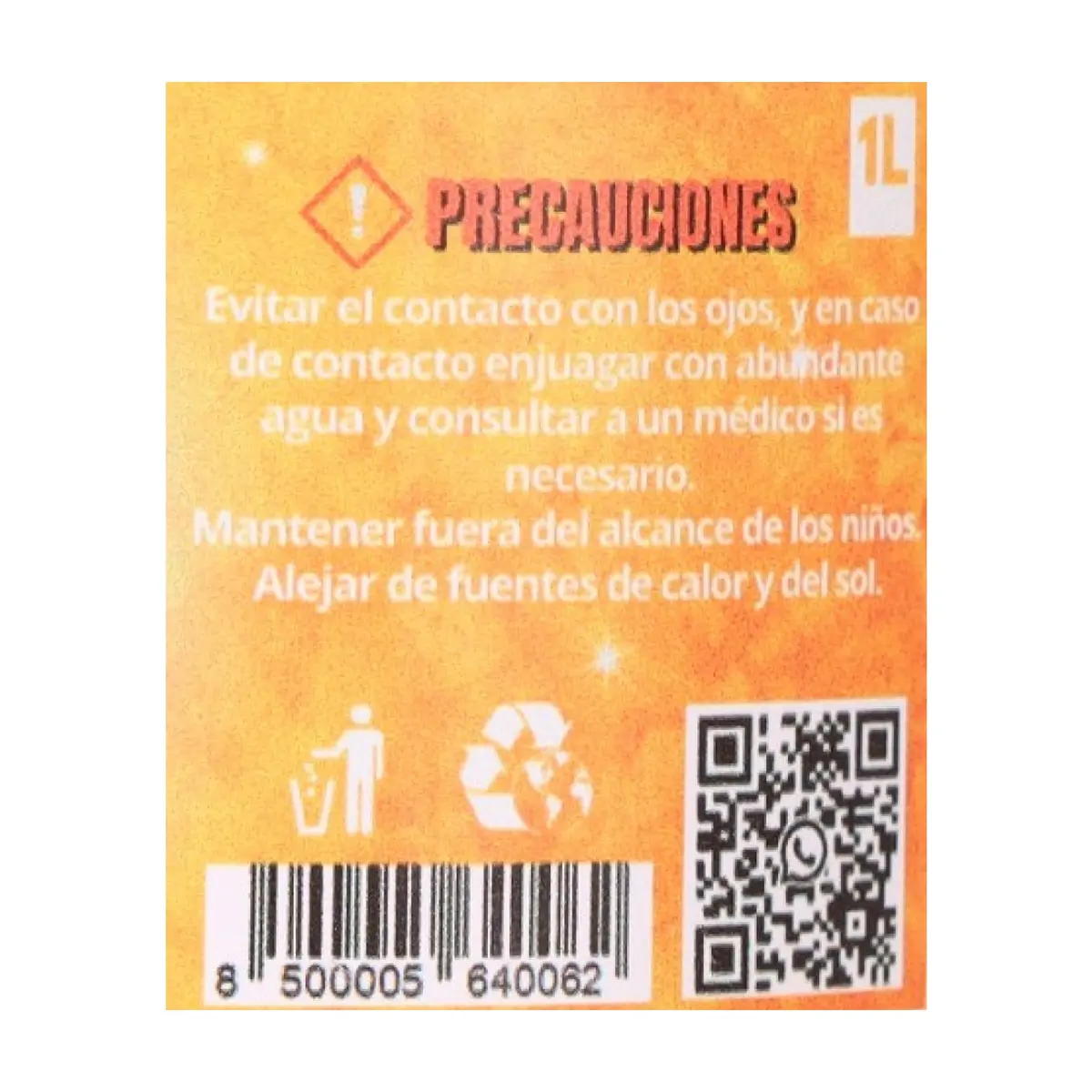 Friegasuelos cítricos Limpro (1 L) - Miniatura 2