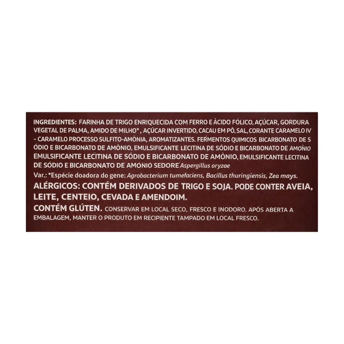 Galleta triple capa sabor vainilla con chocolate Distracao Marilan (280 g / 9.88 oz) - Thumbnail 4