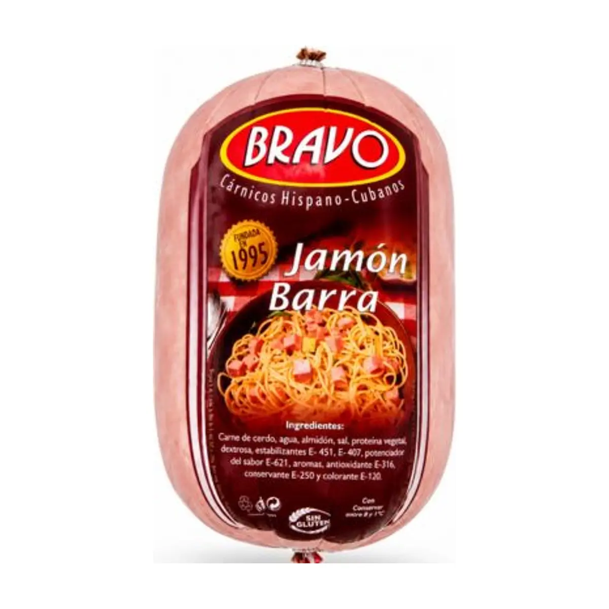 Jamón Barra (2kg) BRAVO